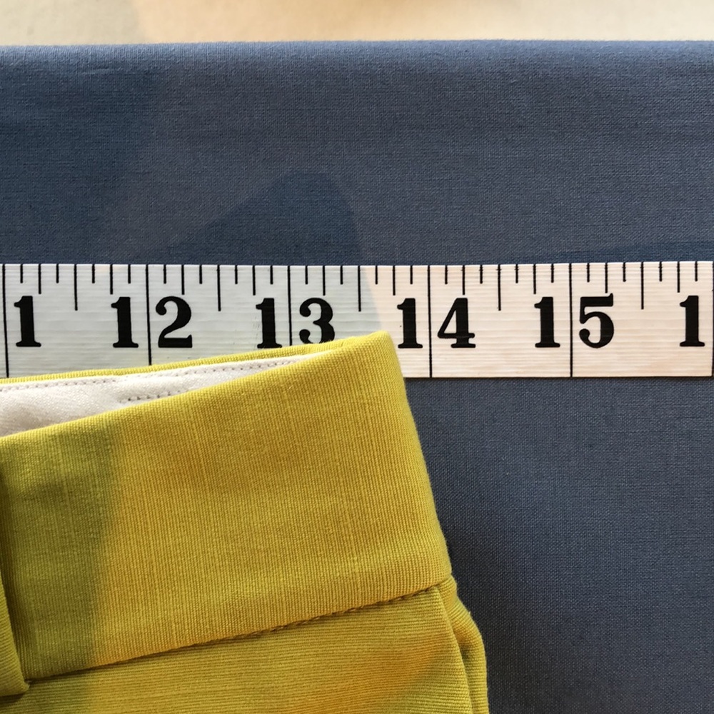 Kate Spade Pants in Apple Green/Yellow - Picture 8 of 10